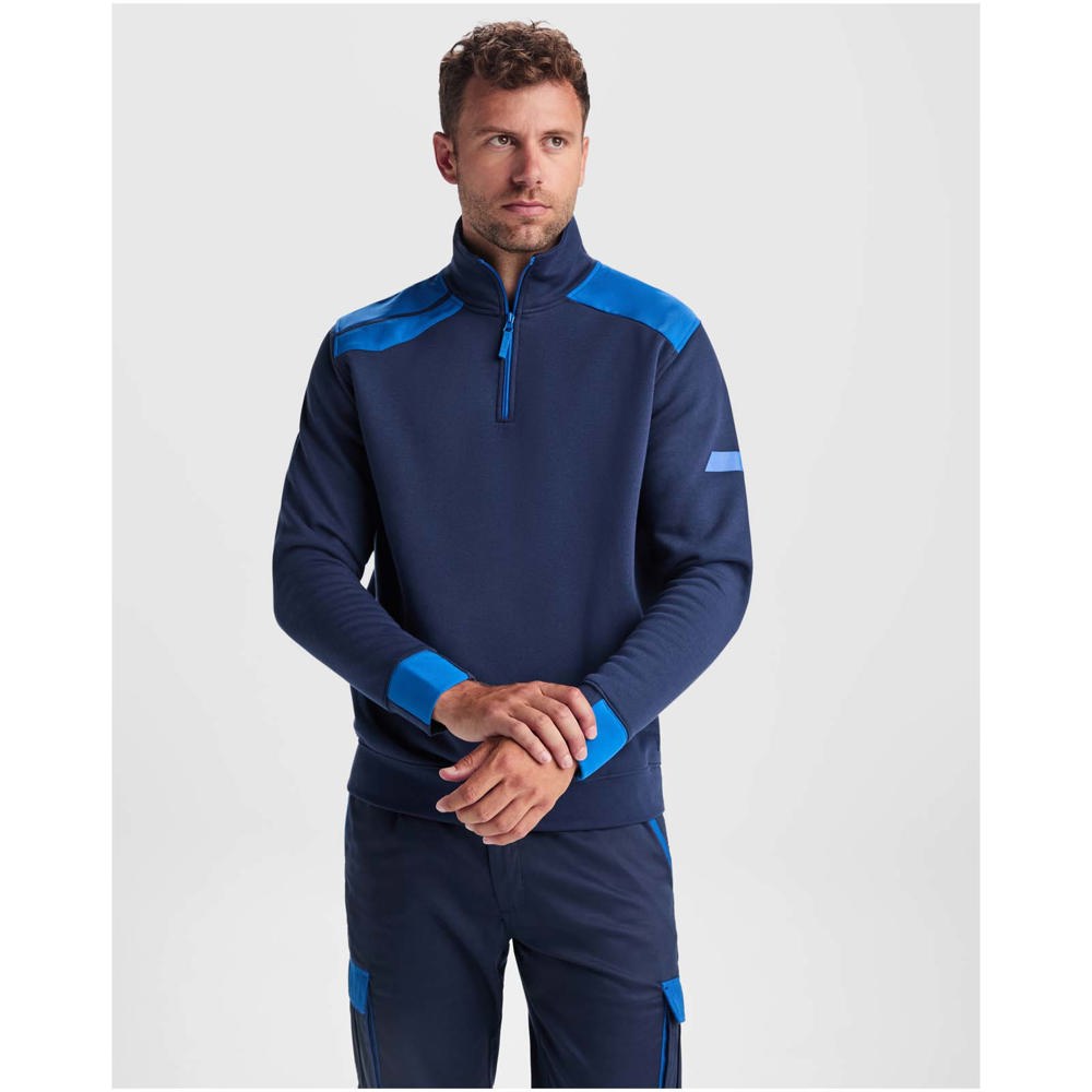 Maverick 280 g/m2 herentrui met halve rits