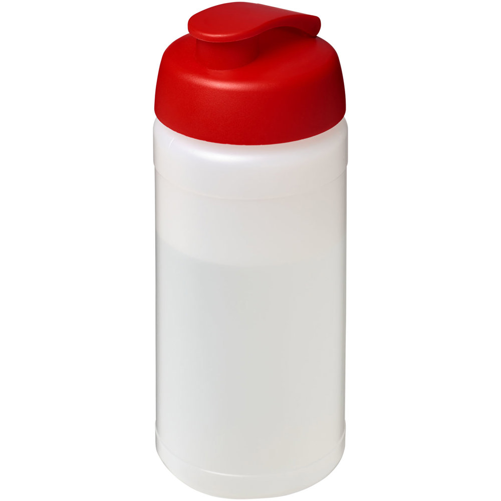 Drinkfles – Baseline 500 ML - Transparent, Rood