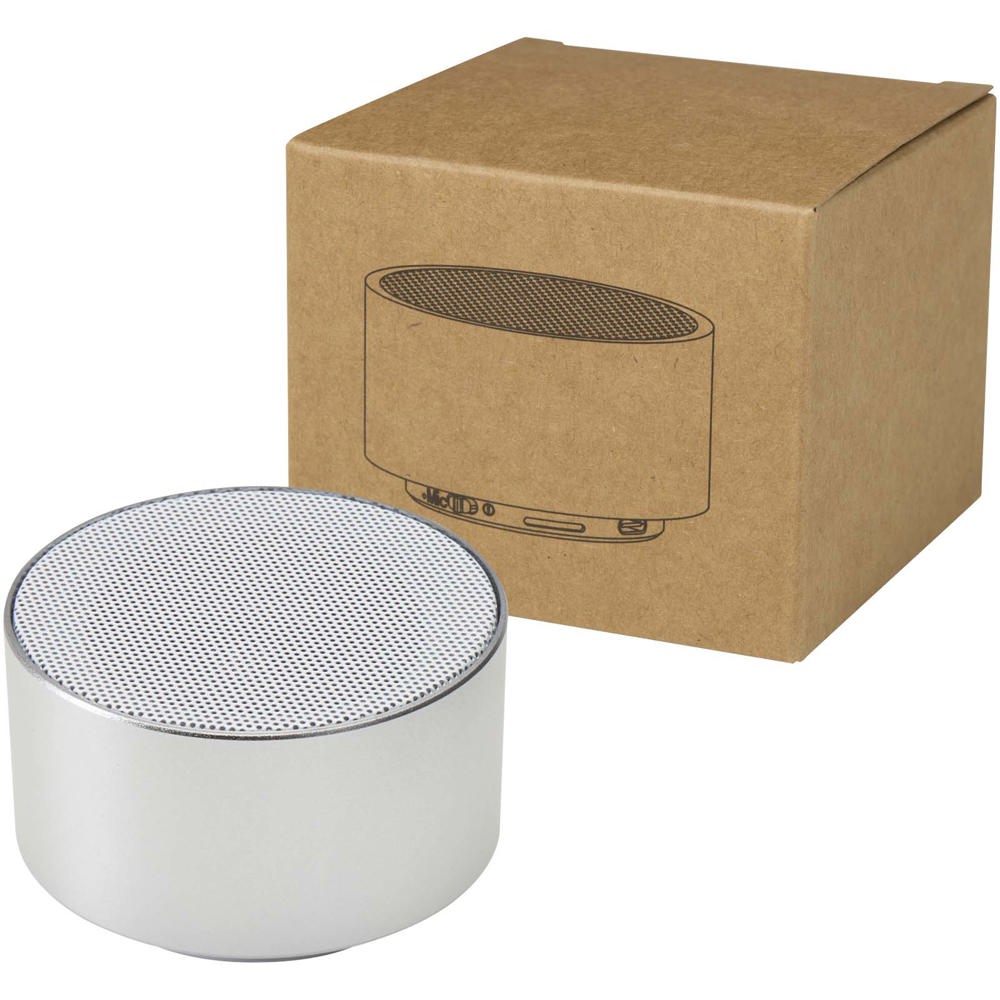 Altavoz Bluetooth – Bluetooth - Plateado