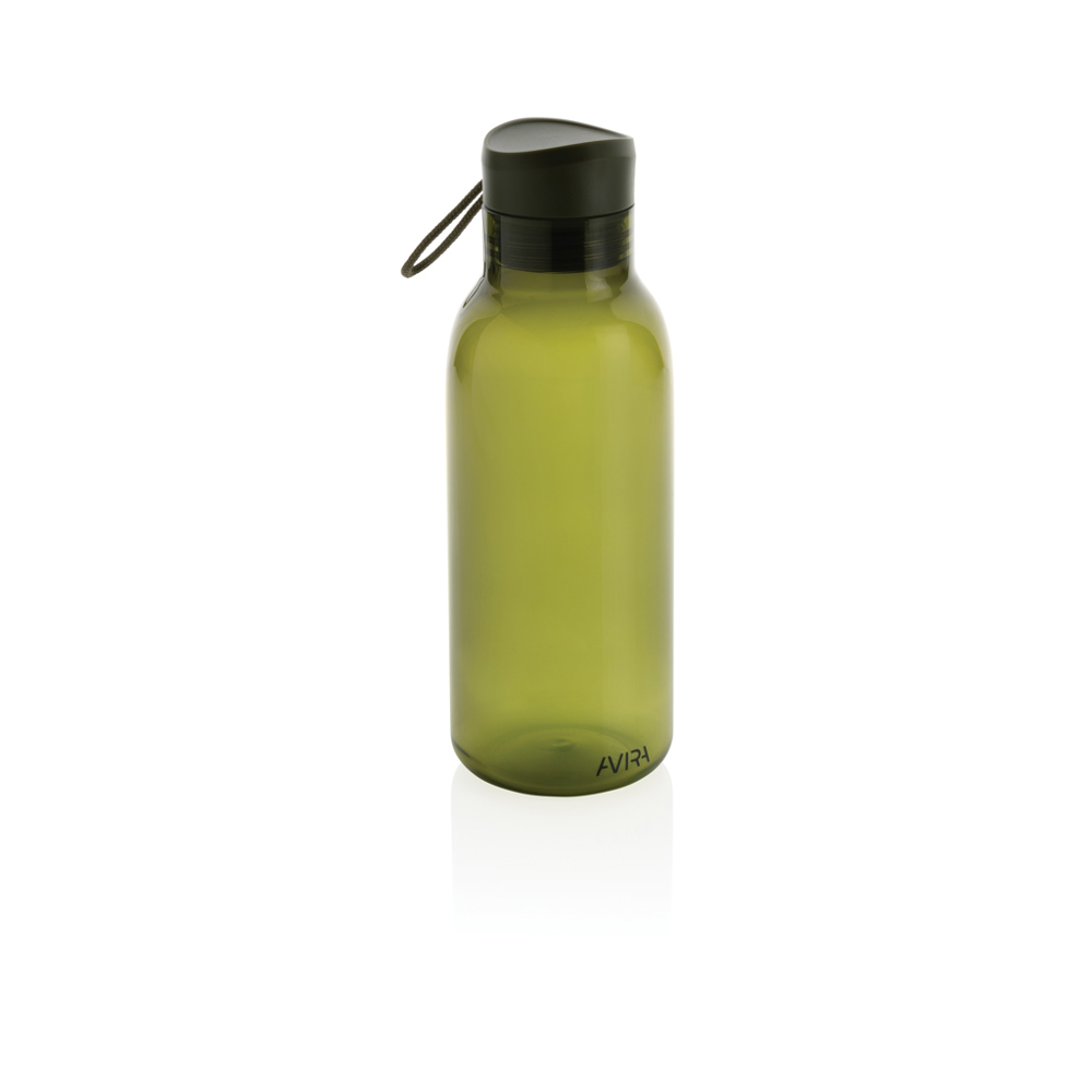 Avira Atik RCS gerecycled PET fles 500ML - groen (± PMS 7763C)