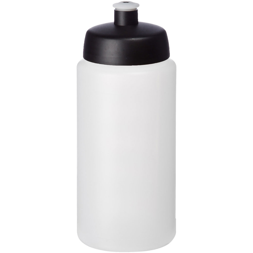 Drinkfles – asa Baseline 500 ML - Transparent, Zwart