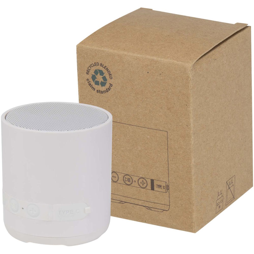 Altavoz Bluetooth – Hunor - Blanco